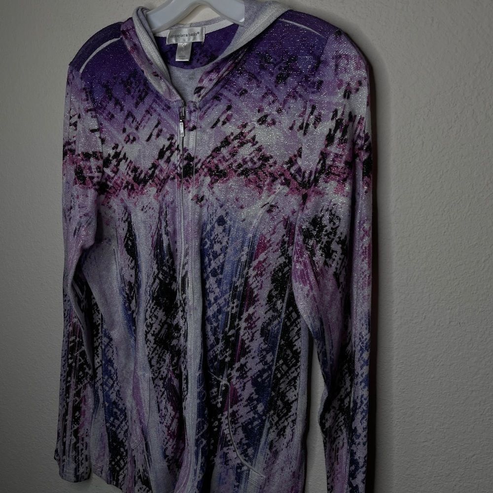 Christopher & Banks Zip Jacket‎ - Picture 6 of 9